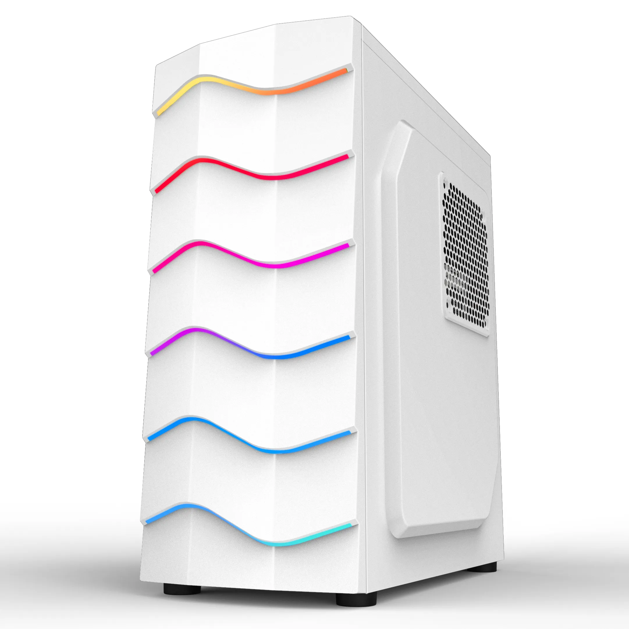 <span class=keywords><strong>3</strong></span> PC CASE argb fan 12025 kühlung FULL TOWER Gaming Computer Case