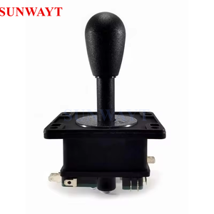 New American Style Joystick 4/8 Way Arcade MAME JAMMA Games Fighting Joystick Controller With HAPP Style - Product Image 1