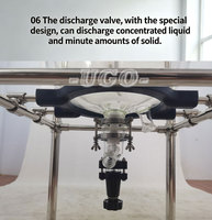 Réacteur à ultrasons sous vide 20L en verre borosilicaté, cuve de réaction à double enveloppe avec condenseur et moteur pour réaction sonochimique