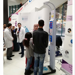 Ưu Đãi Có Thời Gian Giới Hạn Cân Trọng Lượng Chạy Bằng Đồng Xu Cân Trọng Lượng Medica Máy Cân Chiều Cao Và Chiều Cao Đồng Xu - Product Image 2