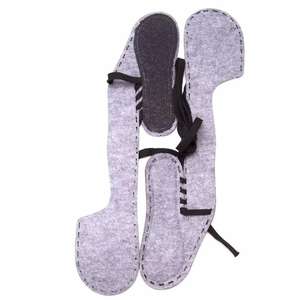 Classic Comfy House Shoes Indoor Outdoor <strong>Wool</strong> Felt <strong>Slippers</strong> for <strong>Women</strong> Winter Shoes - Product Image 4