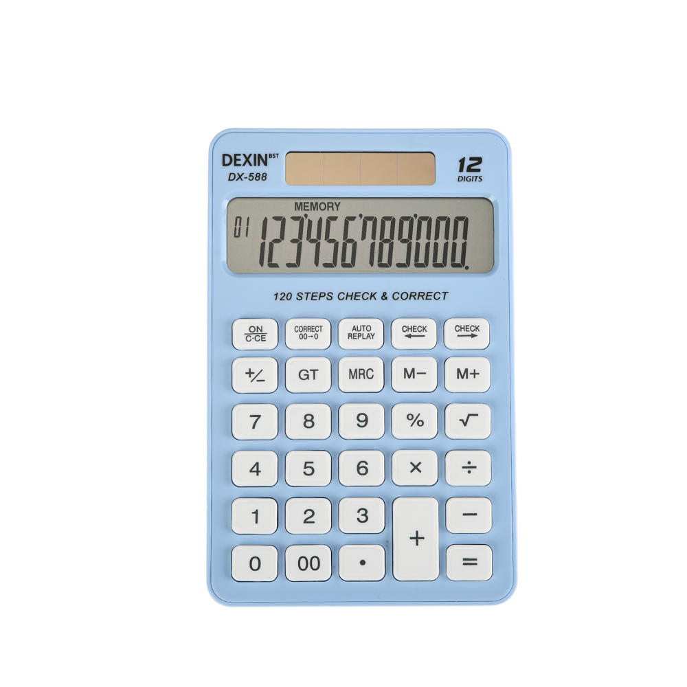 12-Digit <strong>Solar</strong> Desktop Tax <strong>Calculator</strong> with Custom Logo OS-12T New Design Battery <strong>Powered</strong> Plastic School Office <strong>Solar</strong> <strong>Calculator</strong>