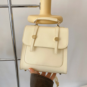 Zaino da <span class=keywords><strong>Donna</strong></span> Casual Stile Occidentale Nuovo Autunno 2026, Grande Capacità in PU e Nylon, Moda Semplice ed Elegante - Product Image 6