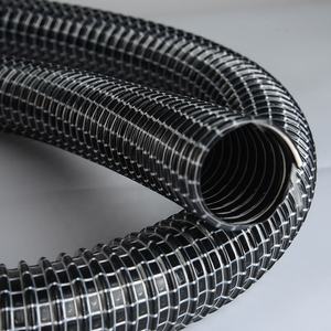 Conduits d'aspiration polyvalents en <span class=keywords><strong>PVC</strong></span> à deux couches de bonne résistance chimique en fil métallique et en fibre - Product Image 4