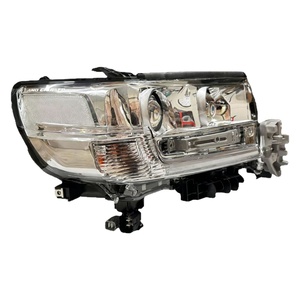 ไฟหน้าคู่เลนส์คู่สำหรับรถยนต์ครุยเซอร์แลนด์ครุยส์ ปี 2016-2019 12v ใหม่ 6000k หลอดไฟ H4 ใช้ได้กับรถยนต์สีน้ำเงินทั่วไป - Product Image 5