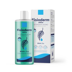 Fisierm Attivo Limpiador Íntimo 200 ml con Lactato de Plata Biotic Plus - Product Image 1