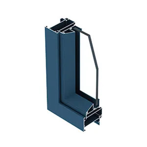 Aluminum Sliding Drawing Customized Door Glass Window Door Track Profile