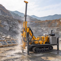 SPT 600M Shandong Hengwang Foreuse hydraulique complète pour carottage de roche, pour l'exploration géologique et l'échantillonnage minier