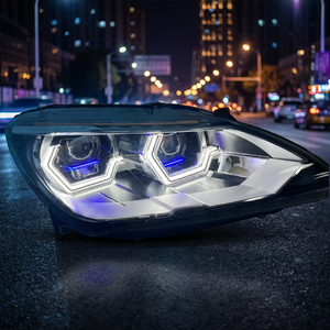 Faro Delantero LED Adaptativo Completo para F06 F12 F13 650i 640i M6, Luces de Circulación Diurna Angel Eyes, Plug & Play, OEM, Acero Inoxidable 304 - Product Image 2