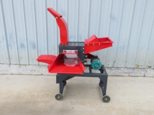 Mini chuff rơm Máy nghiền gia cầm chaff cắt máy gặt đập máy cho một gia cầm nhỏ trang trại hoặc cá nhân sử dụng nhà - Product Image 3