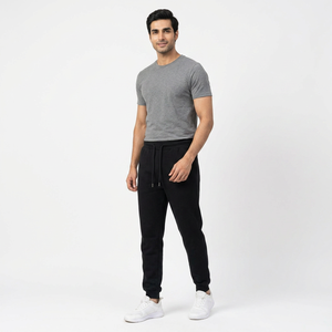 Pantalones Deportivos de Felpa Francesa de Alta Calidad para Hombre, Pantalones de Chándal de Algodón y Felpa para Invierno, Ropa Deportiva, Todas las Tallas - Product Image 1