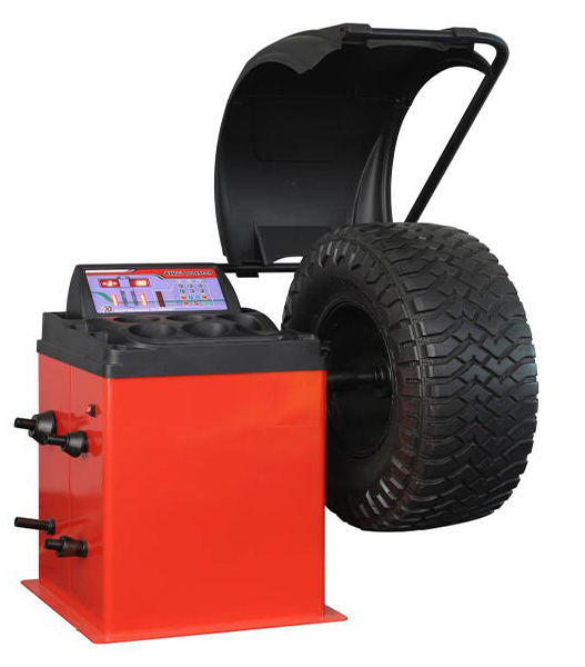 DS-70C Lift Tyre Repair Machine with LCD Display and Wheel Balancer