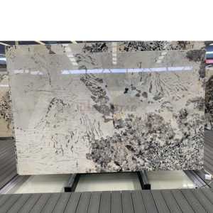 Newstar pierre élégant facile à installer marbre <span class=keywords><strong>autocollant</strong></span> mural <span class=keywords><strong>dalle</strong></span> de marbre naturel <span class=keywords><strong>pour</strong></span> la maison Villa mur marbre applique murale - Product Image 2