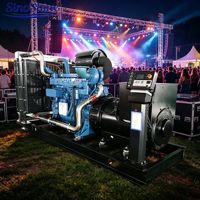 Générateur à turbine à gaz SinoShine 500 kW, production d'énergie industrielle, générateur à gaz naturel, groupe électrogène haute efficacité