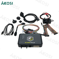 Programador de ECU Alientech KESS V3 original para coches y camiones, herramienta de ajuste TCU en modo OBD Bench Boot, herramienta de diagnóstico y chiptuning.