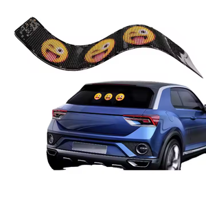 カーサインプログラム可能LEDマトリックスパネル柔軟な画面表示メッセージスクロールサインAPPコントロールカーショップバーパーティー用 - Product Image 4