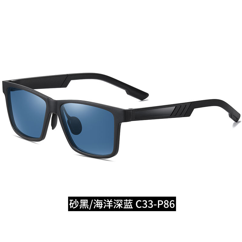 Matte black/night vision-yellow C33-P18