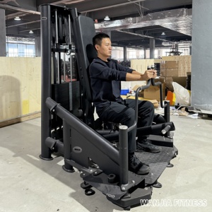 Mejor Precio: Máquina de <span class=keywords><strong>Gimnasio</strong></span> Comercial para Entrenamiento Muscular, Prensa de Pecho con Pesas, Equipo de Entrenamiento de Fuerza, <span class=keywords><strong>Comprar</strong></span> en Línea - Product Image 6