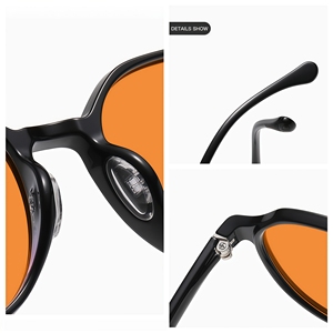 OEM Bril Blauwlichtfilter Bril Oranje Anti-blauwlichtfilter Bril Blauwlichtblokkerende Bril Rode Lens Leesbril - Product Image 3