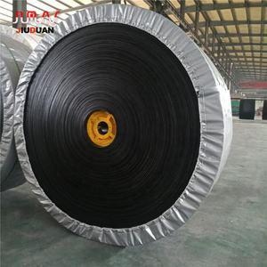 Sabuk konveyor gudang kualitas terbaik Tiongkok tahan aus 3 + 1.5mm EP200 /3 sabuk konveyor karet - Product Image 6