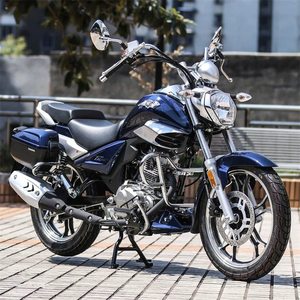 รถมอเตอร์ไซค์ฮาวเจวี ซูซูกิ ยูเอคู GN125-2 <span class=keywords><strong>150</strong></span> ซีซี ระบบหัวฉีด EFI ระบายความร้อนด้วยน้ำ สไตล์อเมริกัน สตอร์ม ปรินซ์ เรโทร ครุยซิ่ง ความเร็วสูงสุด 125 กม./ชม. ผลิตในจีนแผ่นดินใหญ่ - Product Image 4