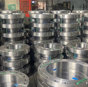 Alta pressão DIN 2638 DIN 2628 WN <span class=keywords><strong>FLANGE</strong></span> WN-RF DN15 DN25 DN50 <span class=keywords><strong>DN65</strong></span> DN80 Aço Carbono PN160 PN250 A105 S235JR Weld Neck <span class=keywords><strong>Flange</strong></span> - Product Image 4