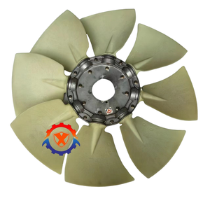 ใบพัดลม4รู8ใบสำหรับเครื่องขุด <span class=keywords><strong>EC210B</strong></span> D6E ชิ้นส่วนไฮดรอลิก - Product Image 1