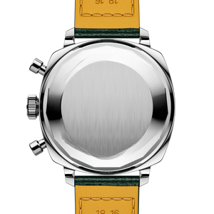 นาฬิกา Breitling รุ่น BLS-V2 Top Time ระบบจักรกล สายหนังแท้ ตัวเรือนโลหะ กระจกมิเนอรัล กันน้ำ 50 บาร์ ตัวล็อคแบบ Tang Buckle - Product Image 5