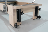 ROUSER Machine de Pilates Reformer en bois d'érable, équipement professionnel de lit de Pilates pour studio, salle de sport à domicile et entraînement de fitness