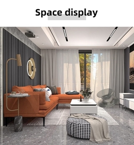 Modernas Baldosas de Cerámica Brillante Tipo <span class=keywords><strong>Terrazo</strong></span> 600x1200 para Restaurantes y Espacios Comerciales, Baldosas de Cerámica Nórdicas para Baños, Ladrillo Refractario - Product Image 6