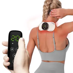 2023 massaggio caldo del corpo EMS Pulse Massage portatile decine dispositivo per alleviare il dolore con massaggio multifunzione a distanza si rilassano ovunque