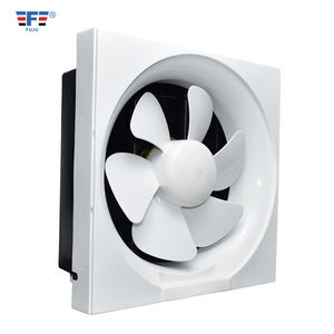Ventilateur d'évacuation mural carré en plastique de <span class=keywords><strong>6</strong></span> pouces pour salle de bain et cuisine - Product Image 3