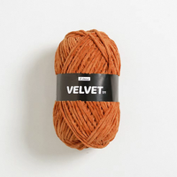 Fil épais en polyester chenille velours pelucheux, pelote de 100g, 95m, pour tricot à la main, crochet, travaux d'aiguille, artisanat