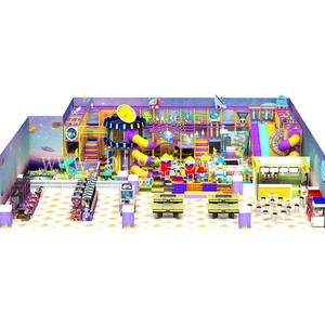 Equipo de juego suave para niños con tema personalizado de alta calidad para grandes <span class=keywords><strong>parques</strong></span> de atracciones, precio al por mayor, venta de fábrica, bola oceánica - Product Image 2