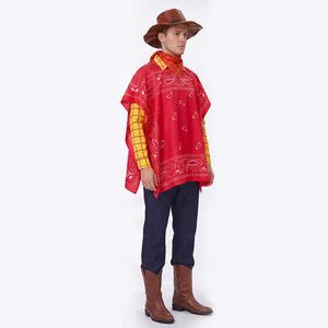 Disfraz de Woody de Vanguardia para Hombre Adulto, Traje de Cosplay de Película con Capa, Pantalones y Top, Disney Toy Story 5 - Product Image 3