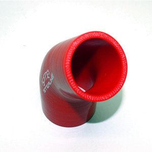 Customized size and <span class=keywords><strong>colored</strong></span> kurze flex intake 45 degree elbow reducer <span class=keywords><strong>silicone</strong></span> intercooler couplers <span class=keywords><strong>rubber</strong></span> hose for car - Product Image 3