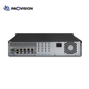 Pilihan komputer industri 2U, Ultra ringkas G4900 I3/i5/i7 8th 9/Xeon E2186G 6core prosesor <span class=keywords><strong>DDR4</strong></span> <span class=keywords><strong>Ram</strong></span> rak <span class=keywords><strong>Server</strong></span> Barebone - Product Image 4