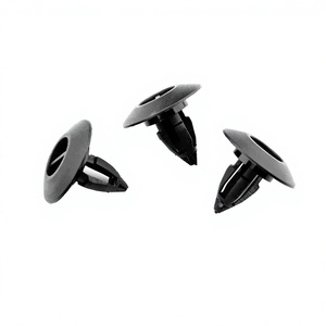 Clips de plástico para reposapiés BMW 51777171003, sujetadores para paneles de revestimiento X3 X5 X6, piezas de repuesto para reparación - Product Image 3