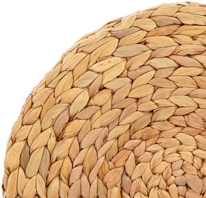 Tabletex Boho <span class=keywords><strong>tovagliette</strong></span> rotonde per tavolo da pranzo giacinto acqua <span class=keywords><strong>tovagliette</strong></span> di <span class=keywords><strong>vimini</strong></span> paglia <span class=keywords><strong>tovagliette</strong></span> - Product Image 2