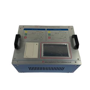 Analyseur de réponse en fréquence de balayage, testeur de caractéristiques du transformateur, analyseur SFRA pour la déformation générationnelle des enroulements de transformateur - Product Image 1