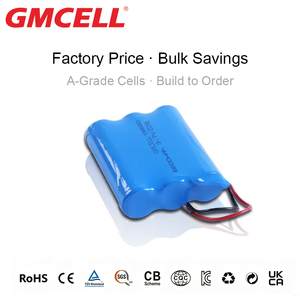 Batería GMCELL 18650 de 1500 mAh, Batería de Iones de Litio de 3.7 V, Recargable, Celda Líquida de Grado A para Electrónica de Consumo - Product Image 4
