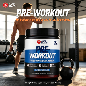 Polvo Pre-Entrenamiento al por Mayor, 175 mg de Cafeína, 3 g de Creatina Monohidrato, Sabor Limonada de Arándanos, 300 g, Energía y Concentración para Fisicoculturismo, OEM - Product Image 1