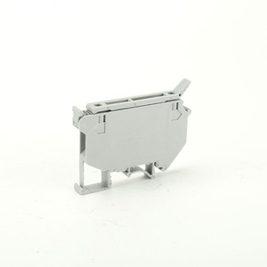 Guan Yang Uk5n <b>Terminal</b> Block 4 Pole 1-5 Awg Screw Connection Industrial Use - Product Image 2