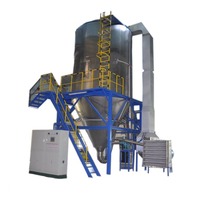 Sécheur par pulvérisation centrifuge industriel à haute efficacité Zpg 100 avec contrôle PLC de haute sécurité