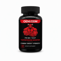 Kapsul Ekstrak Horny Goat Weed Tongkat Ali Label Pribadi OEM untuk Pria, Meningkatkan Stamina Fisik, Energi, dan Meningkatkan Vitalitas Pria
