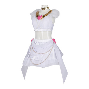 Disfraz de Anime con Alas de Ángel, Conjunto de Disfraz con Medias de Encaje para Comic Con, Fiesta o Espectáculo - Product Image 2