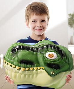 Juego de 52 Modelos de Dinosaurios Prehistóricos Realistas para Niños Pequeños en Estuche Gigante con Forma de Cabeza de Raptor, Paquete al por Mayor, OEM y ODM - Product Image 2