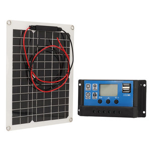 <span class=keywords><strong>Panneau</strong></span> <span class=keywords><strong>solaire</strong></span> flexible à bon prix avec <span class=keywords><strong>kit</strong></span> de connecteurs et de contrôleur 10W 20W 30W 50W, taille mini, semi-flexible - Product Image 2