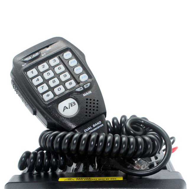 Output Power 50 Watts(vhf )/40 Watts (uhf)anytone At-588uv Dual Band Mobile Radio 136-174 & 400-490 Mhz Vehicle Mounted Radio