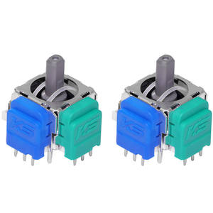<span class=keywords><strong>Joystick</strong></span> pour une manette de jeu 3D Module de capteur analogique à effet Hall remplacement de la manette moule privé - Product Image 1